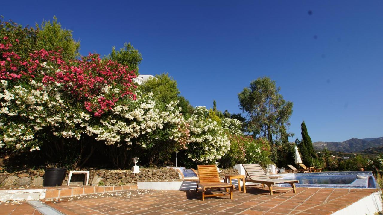 Casa Del Cielo Apartment Frigiliana Ngoại thất bức ảnh