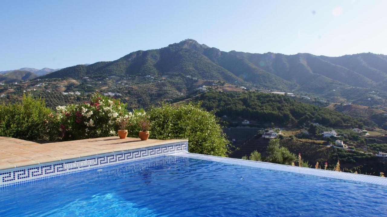 Casa Del Cielo Apartment Frigiliana Ngoại thất bức ảnh