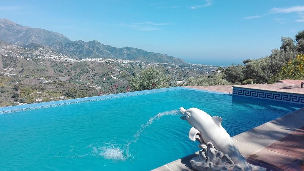 Casa Del Cielo Apartment Frigiliana Ngoại thất bức ảnh